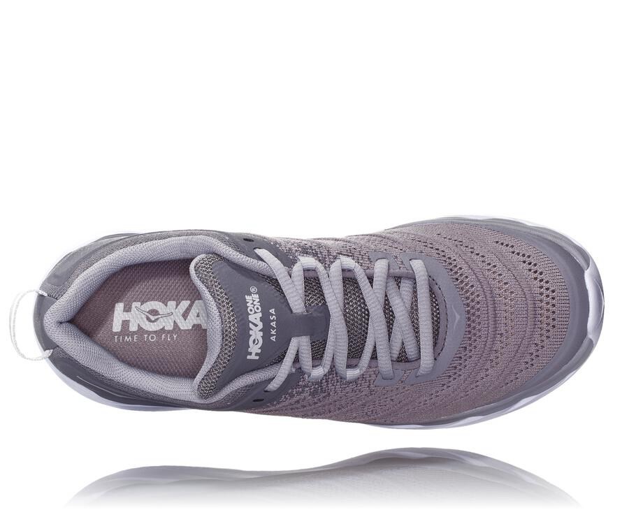 Hoka One One Tenisky Damske Siva - Akasa - 39062-OSPE